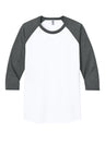Jerzees® Unisex Premium Blend Combed Ring Spun 3/4-Sleeve Raglan