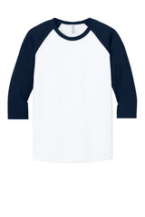Jerzees® Unisex Premium Blend Combed Ring Spun 3/4-Sleeve Raglan