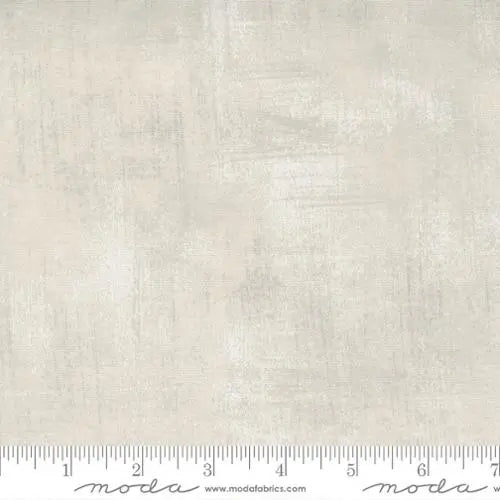 Cotton Fat Quarter Natural White Pearl Grunge Basics