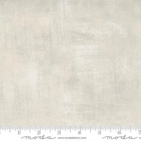 Cotton Fat Quarter Natural White Pearl Grunge Basics
