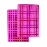 Silicone Candy Mold 2 pack square gummy LorAnn