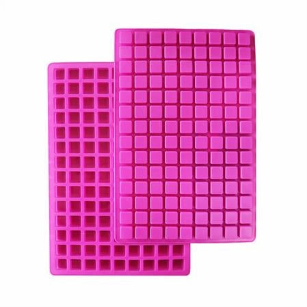 Silicone Candy Mold 2 pack square gummy LorAnn