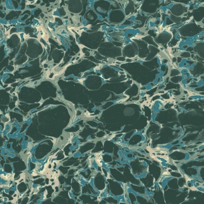 Printed Spandex Marble Paper Fabric
