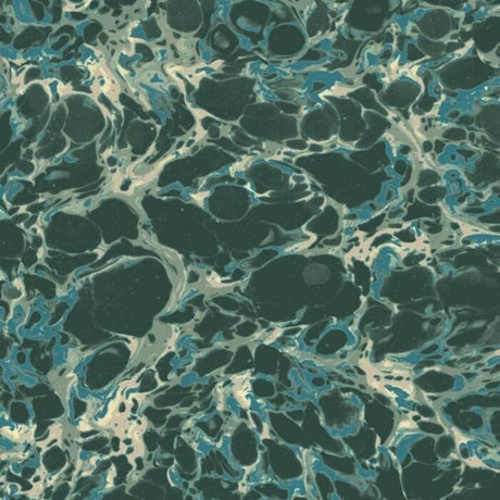 Printed Spandex Marble Paper Fabric