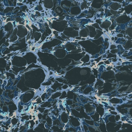 Printed Spandex Marble Paper Fabric