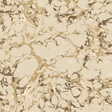 Printed Spandex Marble Paper Fabric