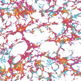 Printed Spandex Marble Paper Fabric