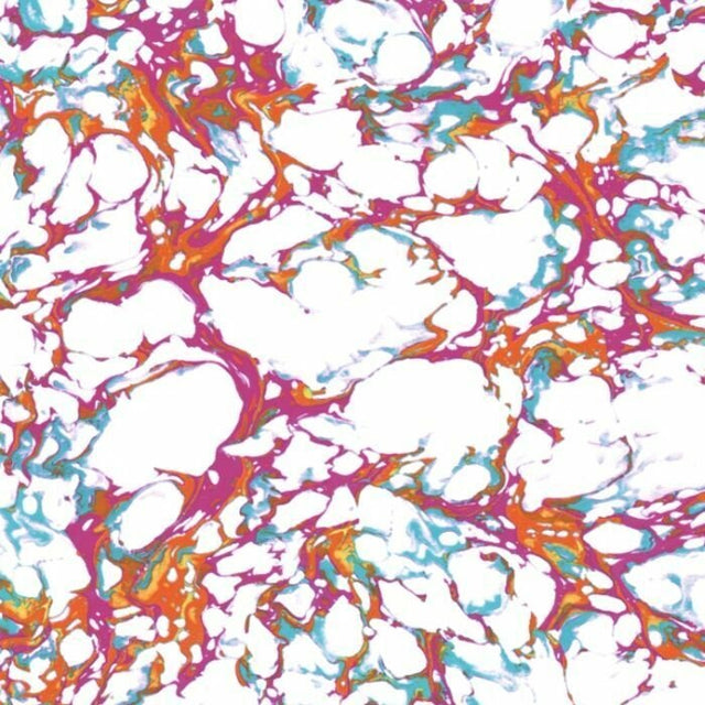 Printed Spandex Marble Paper Fabric