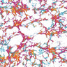Printed Spandex Marble Paper Fabric