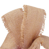 Natural Fine Burlap Ribbon 2 1/2 '' X 10 yd - 1 / ROLL
