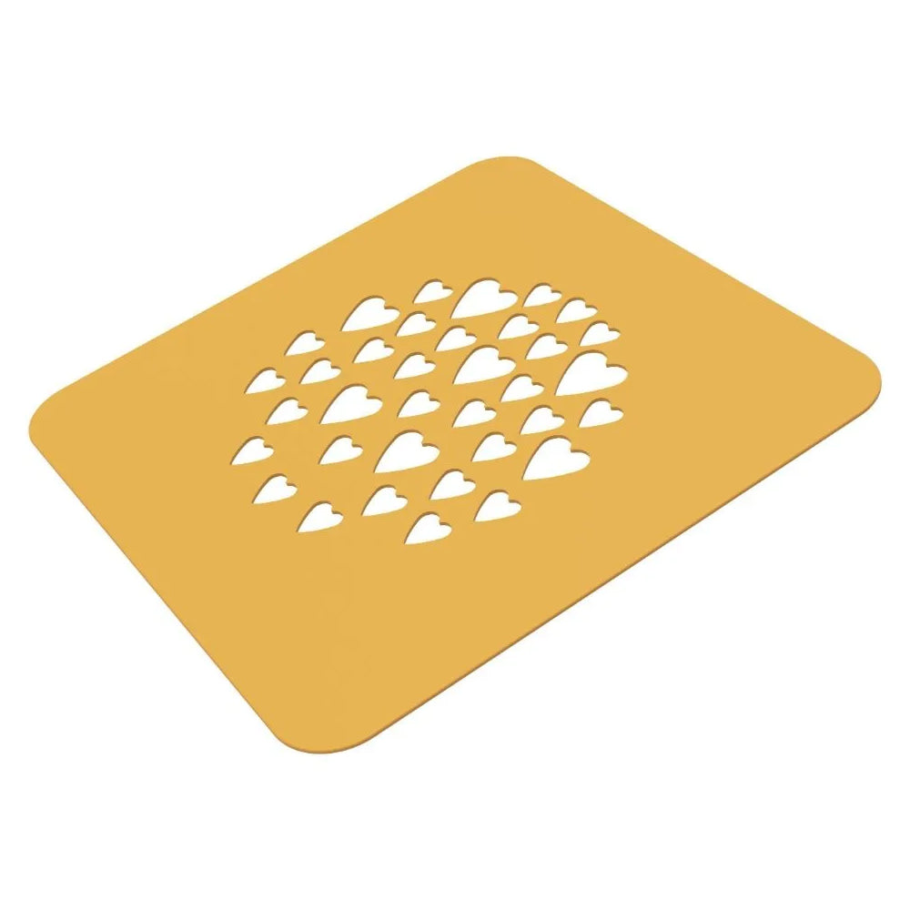 Silikomart COURE Silicone Heart Stencil, Set of 2