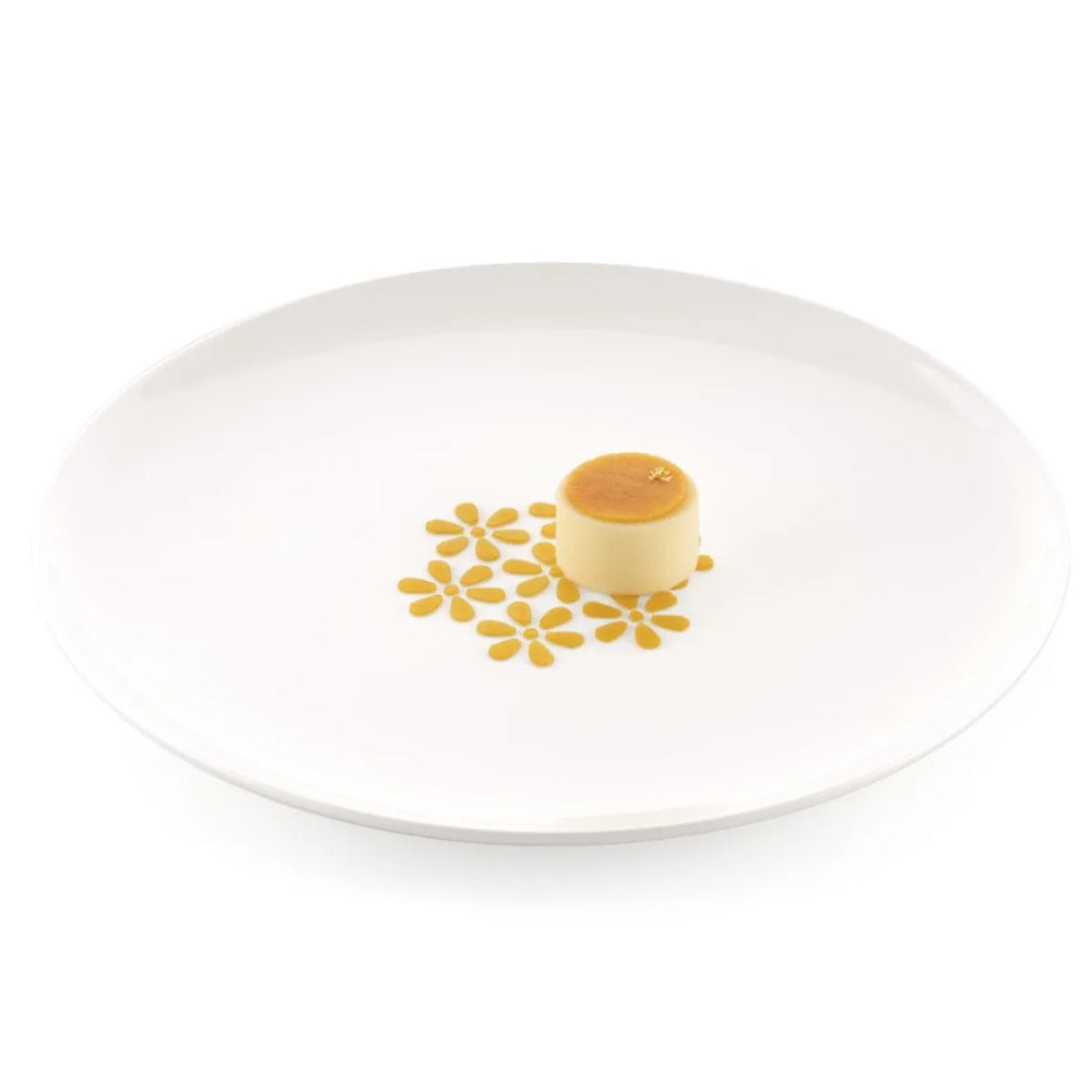 Silikomart SAKURA Silicone Flower Stencil, Set of 2