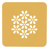 Silikomart SAKURA Silicone Flower Stencil, Set of 2