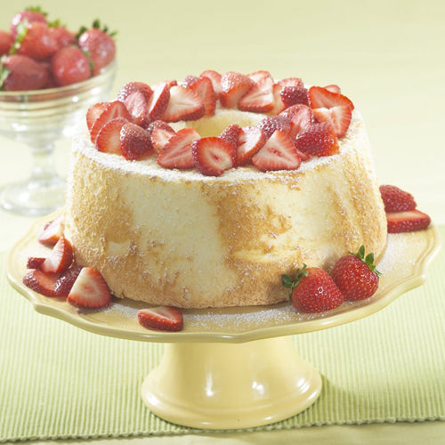 Nordicware 18-Cup Round Angel Cake Pan with Side Handles