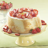 Nordicware 18-Cup Round Angel Cake Pan with Side Handles