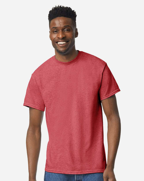12 Pack Gildan® Mens Short Sleeve Crewneck DryBlend T-Shirt