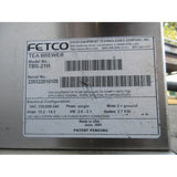 Fetco TBS-21H Iced Tea Brewing System, Used Excellent Condition