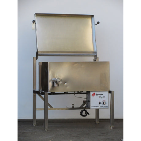 Legion CSG41-11 Insulated Gas Tilting Skillet Braising Pan, 49 Gallon, Used Excellent Condition