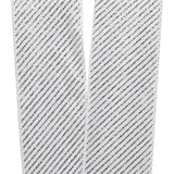 Glitter Stripes On Satin Wired Ribbon 2 1/2 '' X 10 yd - 1 / ROLL