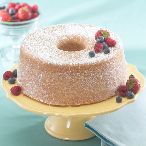 Nordicware 18-Cup Round Angel Cake Pan with Side Handles