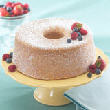 Nordicware 18-Cup Round Angel Cake Pan with Side Handles