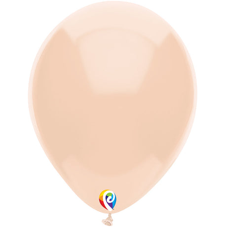 Latex Balloons 12 Inch Funsational Blush