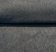 Robert Allen Boucle Charcoal Polyester Fabric - Charcoal With Black Background, 54"-56" Width (1 Yard)
