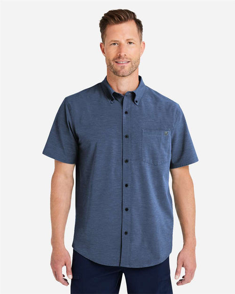 HUK® Men’s Kona Solid Performance Shirt UPF 30 Protection & Four-Way Stretch