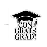 2025 Graduation Cardboard Photo Props 6 Pc Large 4.25 to 12.75 Inch