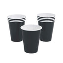 9 oz School Bus Yellow Paper Party Cups – 24 Count Disposable Set