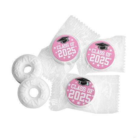 8 oz. Pink Class of 2025 Hershey’s Kisses - 50 Pc.
