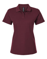 AllPro® Women’s Essential Pique Polo Shirt Poly-Cotton Comfort