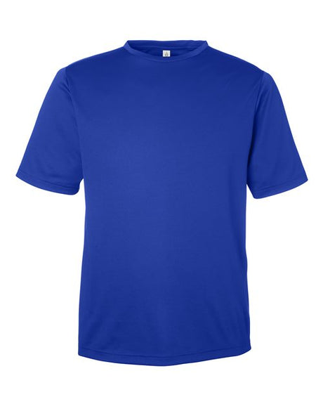 Team 365® Mens Zone Performance Mesh T Shirt Moisture Wicking UPF Protection