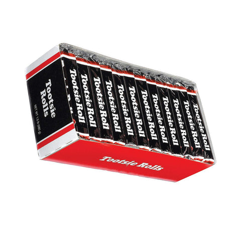 1.5 lbs Tootsie Roll Chocolate Candy Bars – 48 Count