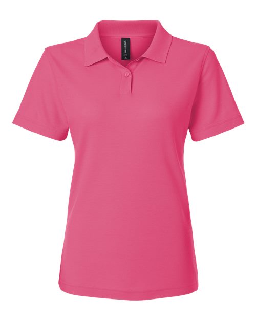 AllPro® Womens Pique Polo Shirt