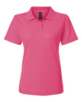 AllPro® Womens Pique Polo Shirt