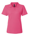 AllPro® Womens Pique Polo Shirt