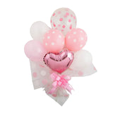 23" Pink Latex & Mylar Balloon Bouquet Set - 30 Pc.