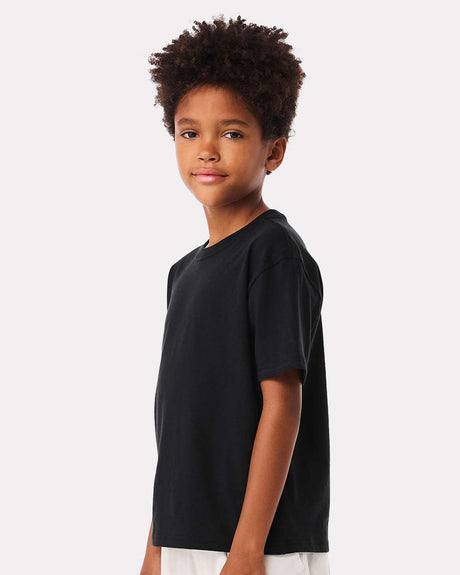 BELLA+CANVAS Youth Heavyweight Tee