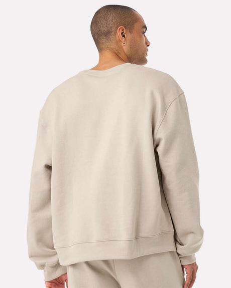 Image 1: Bella Canvas 4711 Unisex 10 oz Heavyweight Crewneck SweatshirtImage 2: Thick heavyweight fleece crewneck pulloverImage 3: Durable Bella Canvas sweatshirt designImage 4: Blank heavyweight sweatshirt for custom printingImage 5: Warm unisex casual apparelImage 6: Premium 10 oz crewneck sweatshirt