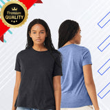 BELLA + CANVAS® Women's Relaxed Fit Triblend Tee - 6413