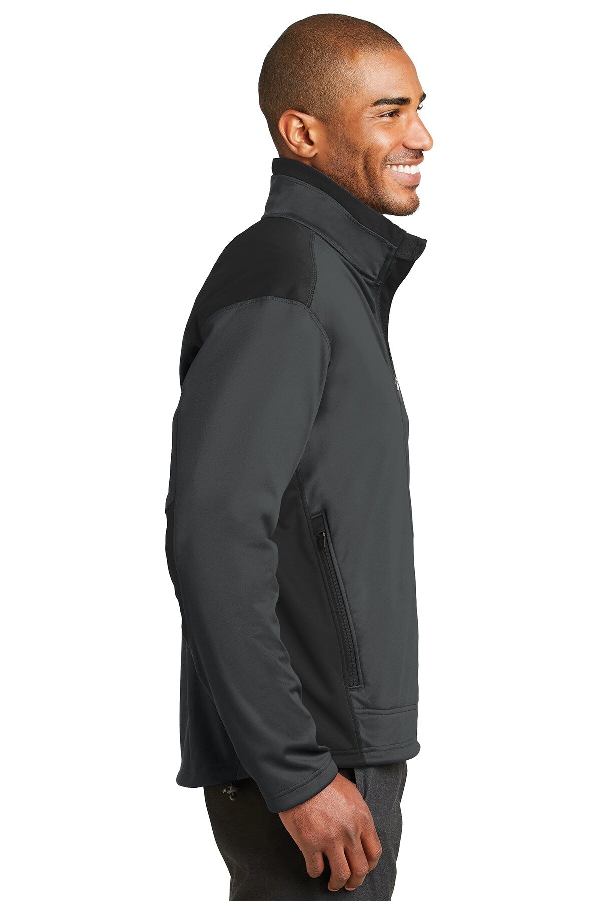Port Authority® Two-Tone Soft Shell Jacket