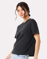 BELLA + CANVAS® Womens 6 oz Heavyweight Tee 100 Percent Cotton