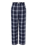 Boxercraft® Youth Flannel Pants Soft Brushed Cotton, Elastic Waist & Relaxed Fit