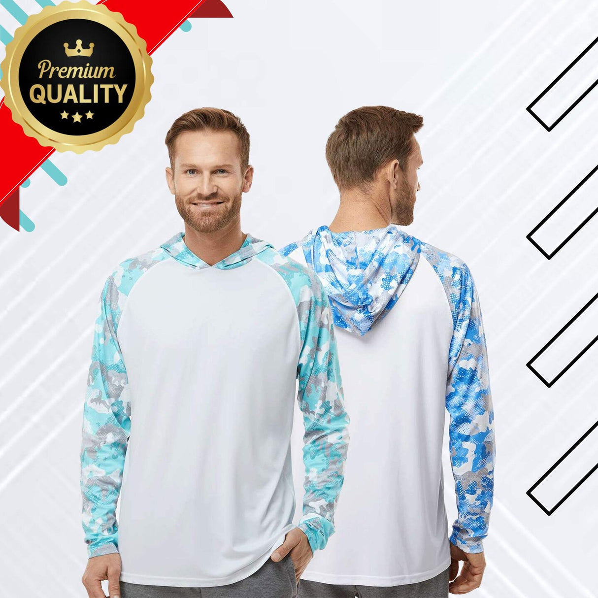 Paragon® Tortuga Extreme Performance Hooded T Shirt