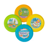 3 1/2" Dr. Seuss™ Oh the Places You’ll Go Flying Discs – 12ct