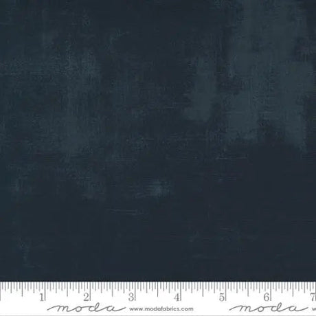 Cotton Fat Quarter Black Dull Grunge Basics 18 x 22