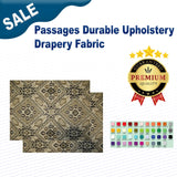 Passages Durable Upholstery & Drapery Fabric