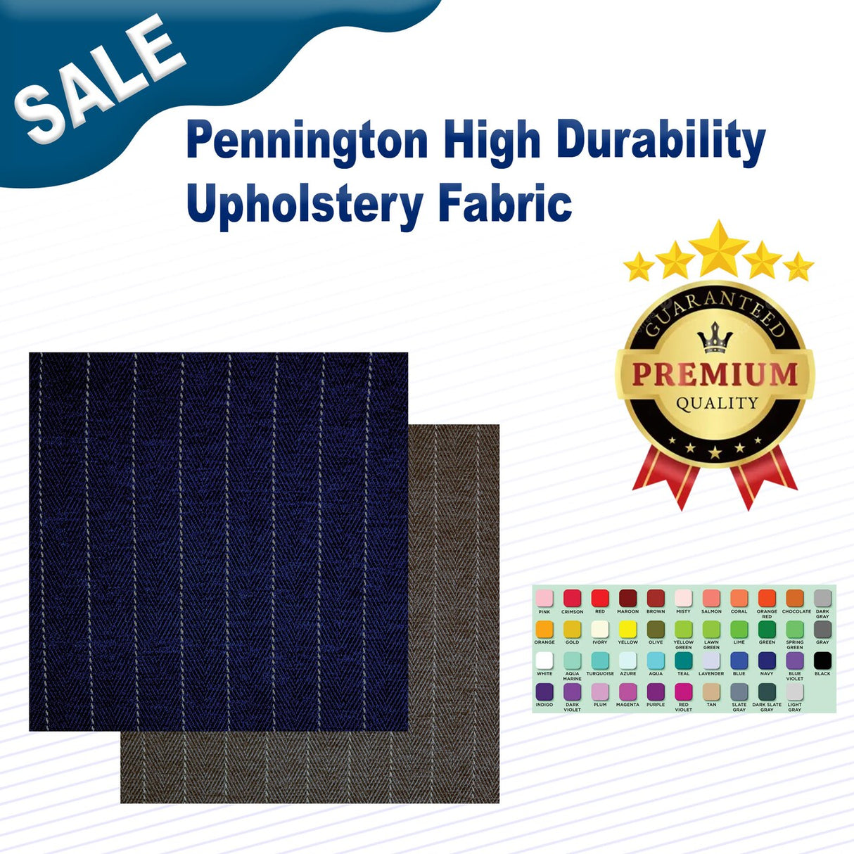 Pennington High-Durability Upholstery Fabric