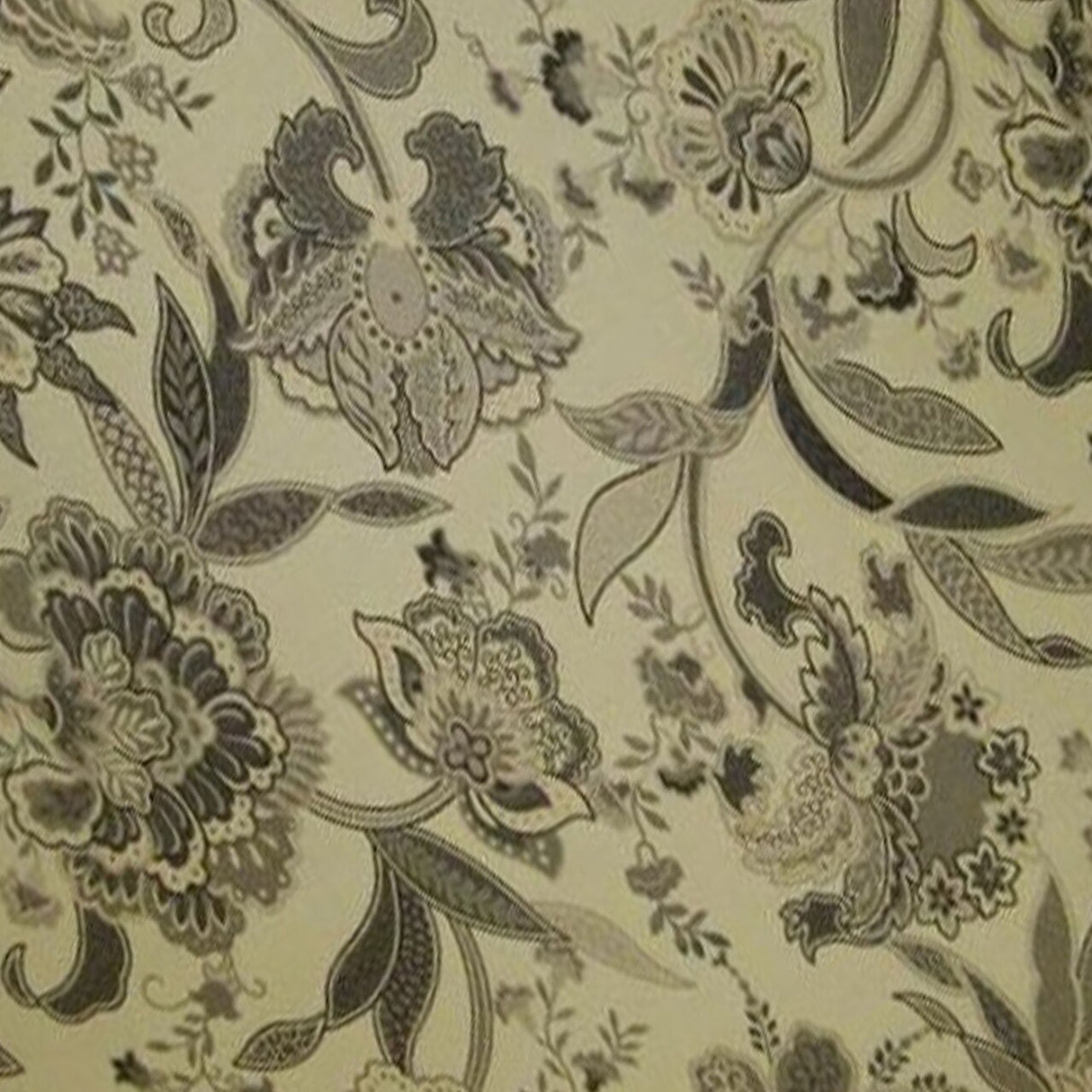 Mask Patterned Upholstery & Drapery Fabric